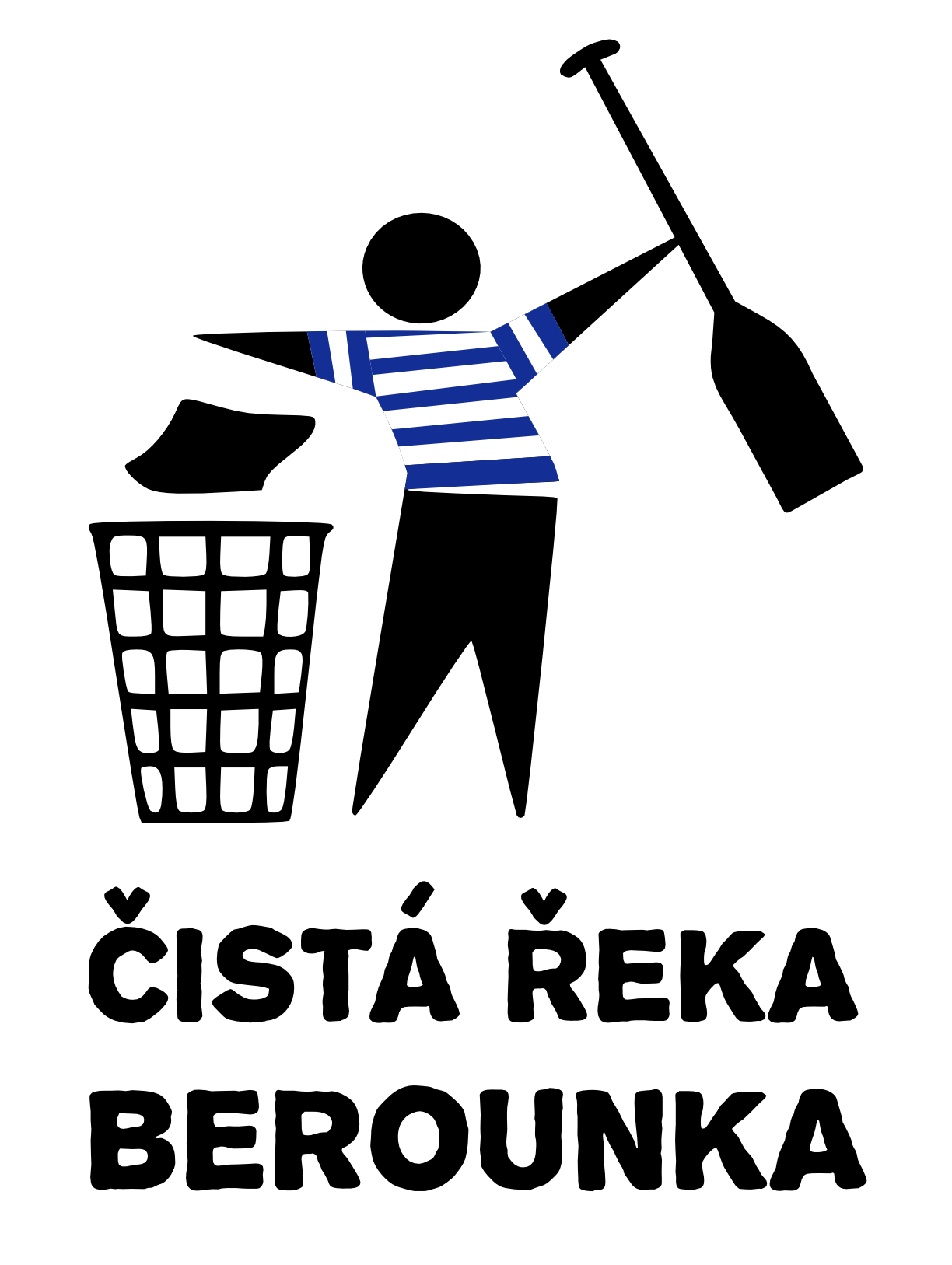 Čistá řeka Berounka